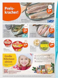 tegut Lachs im Prospekt 