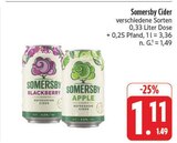 Aktuelles Cider Angebot bei EDEKA in Leipzig ab 1,11 €