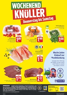 Rindfleisch im EDEKA Prospekt "Wir lieben Lebensmittel!" mit 28 Seiten (Chemnitz)