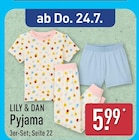 ALDI Nord Ilsenburg - Pyjama Angebot im Prospekt Pyjama bei ALDI Nord im Ilsenburg Prospekt für 5,99 €