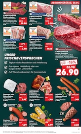 Schweinefleisch im Kaufland Prospekt in Ettlingen Aktueller Kaufland Prospekt mit Schweinefleisch, "Aktuelle Angebote", Seite 27