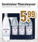 Mineralwasser im Angebot bei Trinkgut in Bensheim Mineralwasser Angebote von Gerolsteiner bei Trinkgut Bensheim für 5,99 €