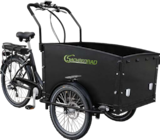 E-Lastenrad Modell T1 Grand Trunk von Sachsenrad im aktuellen Lidl Prospekt