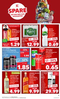 Energydrink im Kaufland Prospekt "KNÜLLER" mit 48 Seiten (Dormagen)