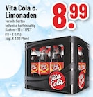 Trinkgut Niederkrüchten - Vita Cola o. Limonaden Angebot im Prospekt Vita Cola o. Limonaden bei Trinkgut im Niederkrüchten Prospekt für 8,99 €