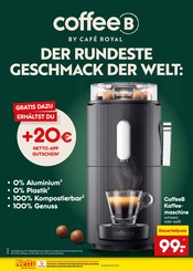 Aktueller Netto Marken-Discount Prospekt mit Kaffeevollautomat, "Aktuelle Angebote", Seite 16