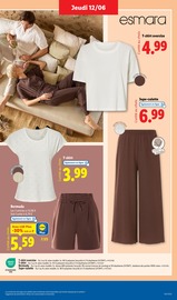 T-Shirt Angebote im Prospekt "Le vrai prix des bonnes choses" von Lidl T-Shirt Angebote im Prospekt "Le vrai prix des bonnes choses" von Lidl auf Seite 43