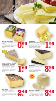 Käse im E center Prospekt "Aktuelle Angebote" mit 63 Seiten (Mannheim)