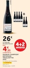 Promo Saumur-Champigny AOP Rouge 2025 à 26,00 € dans le catalogue Hyper U à Alès