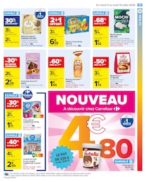 Offre Fruits surgelés dans le catalogue Carrefour du moment à la page 19
