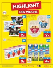 Aktueller Netto Marken-Discount Prospekt mit Sahne, "Aktuelle Angebote", Seite 3