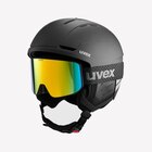 Skihelm mit Brille Erwachsene - UVEX von UVEX im aktuellen Decathlon Prospekt