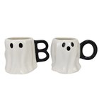 Mug fantôme Halloween - CARREFOUR HOME en promo chez Carrefour Vanves à 4,99 €