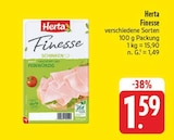 nah und gut Zwickau - Finesse Angebot im Prospekt Finesse bei nah und gut im Zwickau Prospekt für 1,59 €