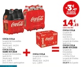 Promo COCA COLA à 14,23 € dans le catalogue Super U à Maxéville