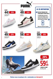 Chaussures Femme Angebote im Prospekt "PLUS DE SNEAKERS À PRIX QUI CLAQUENT" von Intersport auf Seite 2