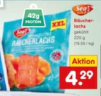 Räucherlachs Angebote von Sea Gold bei Netto Marken-Discount Köln für 4,29 €