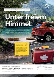 Volkswagen Prospekt für Mindelheim: Endlich wieder Sommer, 1 Seite, 01.06.2022 - 31.08.2022