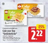 EDEKA Falkensee - Cake your Day Angebot im Prospekt Cake your Day bei EDEKA im Falkensee Prospekt für 2,22 €