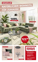 Bettwäsche Angebot & Preis im aktuellen Segmüller Prospekt Bettwäsche Angebot im aktuellen Segmüller Prospekt auf Seite 1