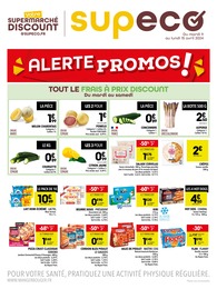 Prospectus Discount Alimentaire de Supeco à Arbouans: "Alerte promos !", 2 pages, 09/04/2024 - 15/04/2024