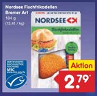 Nordsee Fischfrikadellen Bremer Art von NORDSEE im aktuellen Netto Marken-Discount Prospekt für 2,79 €