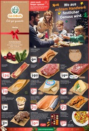 GLOBUS Supermarkt Prospekt der aktuellen Woche mit 38 Seiten, gültig von 16.12.2024 bis 21.12.2024, in Markranstädt und Umgebung Aktueller GLOBUS Supermarkt Prospekt in Markranstädt und Umgebung, "Aktuelle Angebote" mit 38 Seiten, 16.12.2024 - 21.12.2024