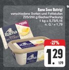 Sooo Buttrig! Angebote von Rama bei EDEKA Weiden für 1,29 €