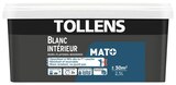 Brico Dépôt - Peinture monocouche plafonds intérieurs mat blanc 2.5 L : offre du catalogue Promo Peinture monocouche plafonds intérieurs mat blanc 2.5 L à 46,90 € dans le catalogue Brico Dépôt "Notre sélection peinture"