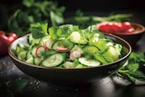 EDEKA Göhl - Salatgurken Angebot im Prospekt Salatgurken bei EDEKA im Göhl Prospekt für 0,49 €