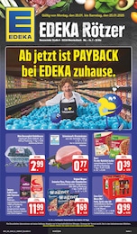 EDEKA Prospekt für Enklarn: "Wir lieben Lebensmittel!", 28 Seiten, 20.01.2025 - 25.01.2025