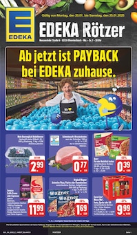 EDEKA Prospekt mit 28 Seiten (Oberviechtach)