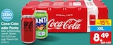 Aktuelle Cola Angebote bei Netto Marken-Discount in Koblenz Aktuelles Coca-Cola Angebot bei Netto Marken-Discount in Koblenz ab 8,49 €