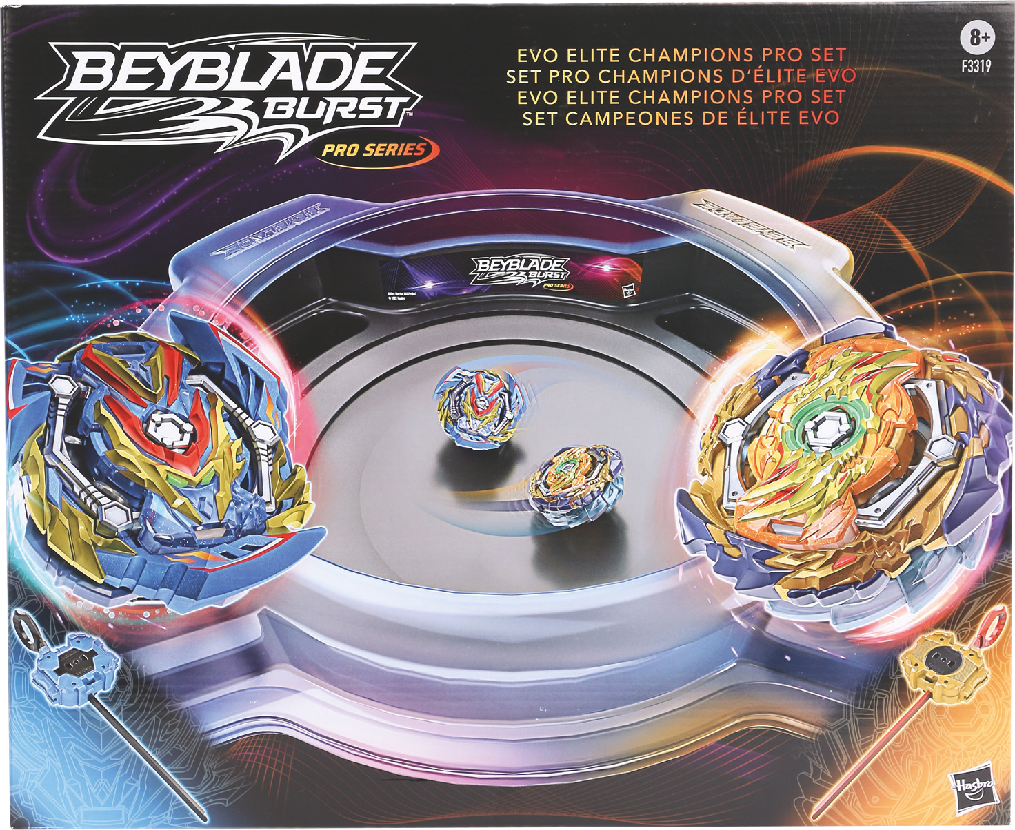 Lanceur Beyblade Deluxe Burst Pro Series HASBRO à Prix Carrefour