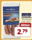 Kaminbeißer Angebote von Küsten Gold bei combi Neustadt für 2,79 €