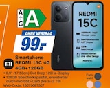 Smartphone REDMI 15C 4G 4GB+128GB im Angebot bei expert in Lüneburg Smartphone REDMI 15C 4G 4GB+128GB Angebote von Xiaomi bei expert Lüneburg für 99,00 €