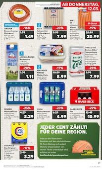 Bier im Kaufland Prospekt "Hier bin ich richtig" mit 66 Seiten (Emden)