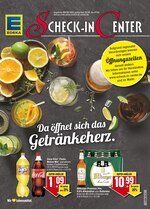 E center Prospekt für Frankfurt mit 40 Seiten E center Prospekt für Frankfurt: "Da öffnet sich das Getränkeherz.", 40 Seiten, 22.02.2021 - 27.02.2021