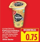 Cold Latte Macchiato von Gut&Günstig im aktuellen E center Prospekt