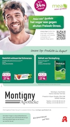 Apotheken Prospekt von mea - meine apotheke in Meinerzhagen Aktueller mea - meine apotheke Apotheken Prospekt für Meinerzhagen: Unsere August-Angebote mit 4} Seiten, 01.08.2026 - 31.08.2026