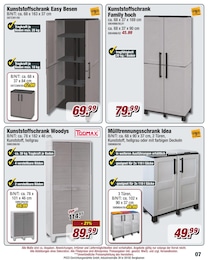 Kunststoffschrank Angebot im aktuellen POCO Prospekt auf Seite 7