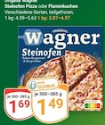GLOBUS Rostock - Steinofen Pizza Angebot im Prospekt Steinofen Pizza bei GLOBUS im Rostock Prospekt für 1,49 €