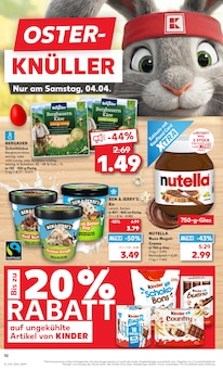 Nutella im aktuellen Kaufland Prospekt (Menden (Sauerland)) Nutella im Kaufland Prospekt "Aktuelle Angebote" mit 54 Seiten (Menden (Sauerland))