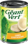 Fonds d'artichauts - GÉANT VERT en promo chez Intermarché Super Fonds d'artichauts - GÉANT VERT dans le catalogue Intermarché Super