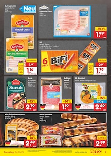 Wurst im aktuellen Netto Marken-Discount Prospekt (Osnabrück) Wurst im Netto Marken-Discount Prospekt "Aktuelle Angebote" mit 63 Seiten (Osnabrück)