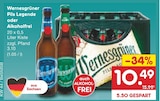 Pils Legende von Wernesgrüner für 10,49 € bei Netto Marken-Discount im Angebot Pils Legende von Wernesgrüner im aktuellen Netto Marken-Discount Prospekt