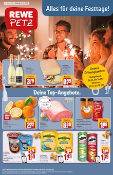 REWE Prospekt "Dein Markt" mit  Seiten (Daaden)