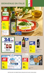 Offre Huile D'olive dans le catalogue Carrefour du moment à la page 32