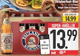 Oktoberfest-Bier im EDEKA Prospekt Oktoberfest-Bier von Paulaner im aktuellen EDEKA Prospekt für 13,99 €