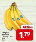 Bananen im Angebot bei nah&frisch in Rheda-Wiedenbrück Bananen Angebote von Chiquita bei nah&frisch Rheda-Wiedenbrück für 1,79 €